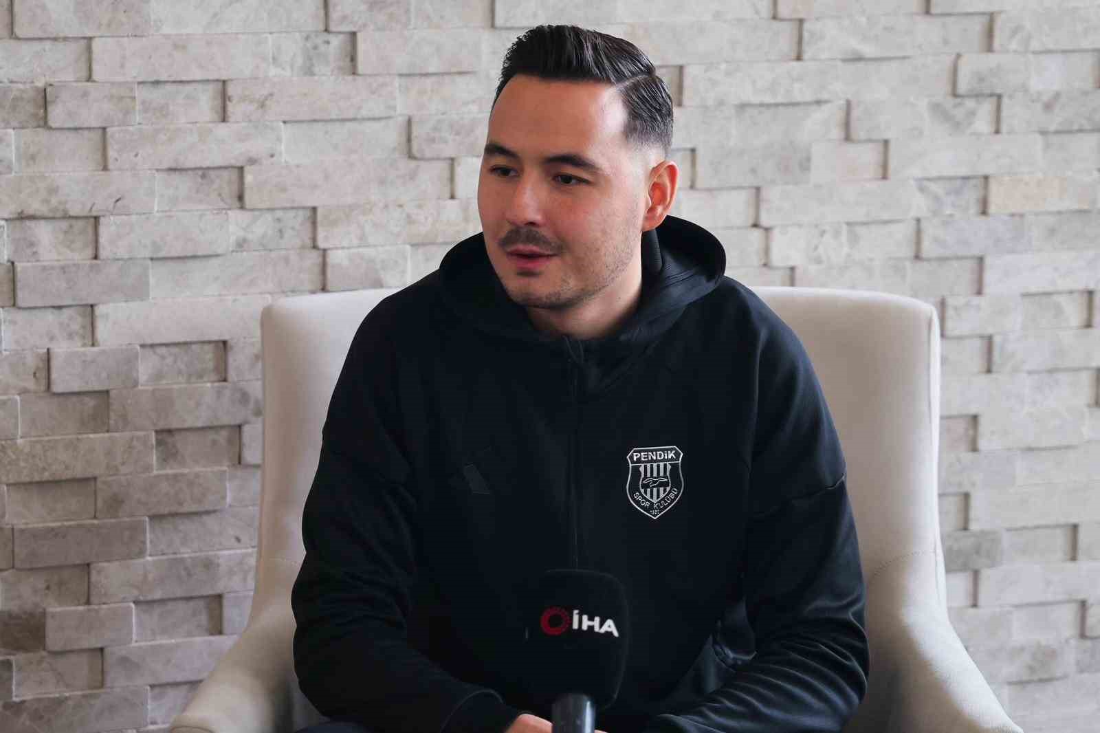 Pendikspor’un savunmacısı Berkay Sülüngöz: "Şampiyonluğa oynuyoruz ve hedefimiz net" 5 pendiksporun savunmacisi berkay sulungoz sampiyonluga oynuyoruz ve hedefimiz net 1 BkyeLRX1