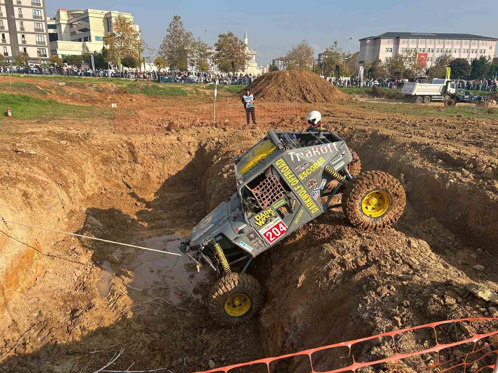 pendikte off road yarislari nefesleri kesti 3