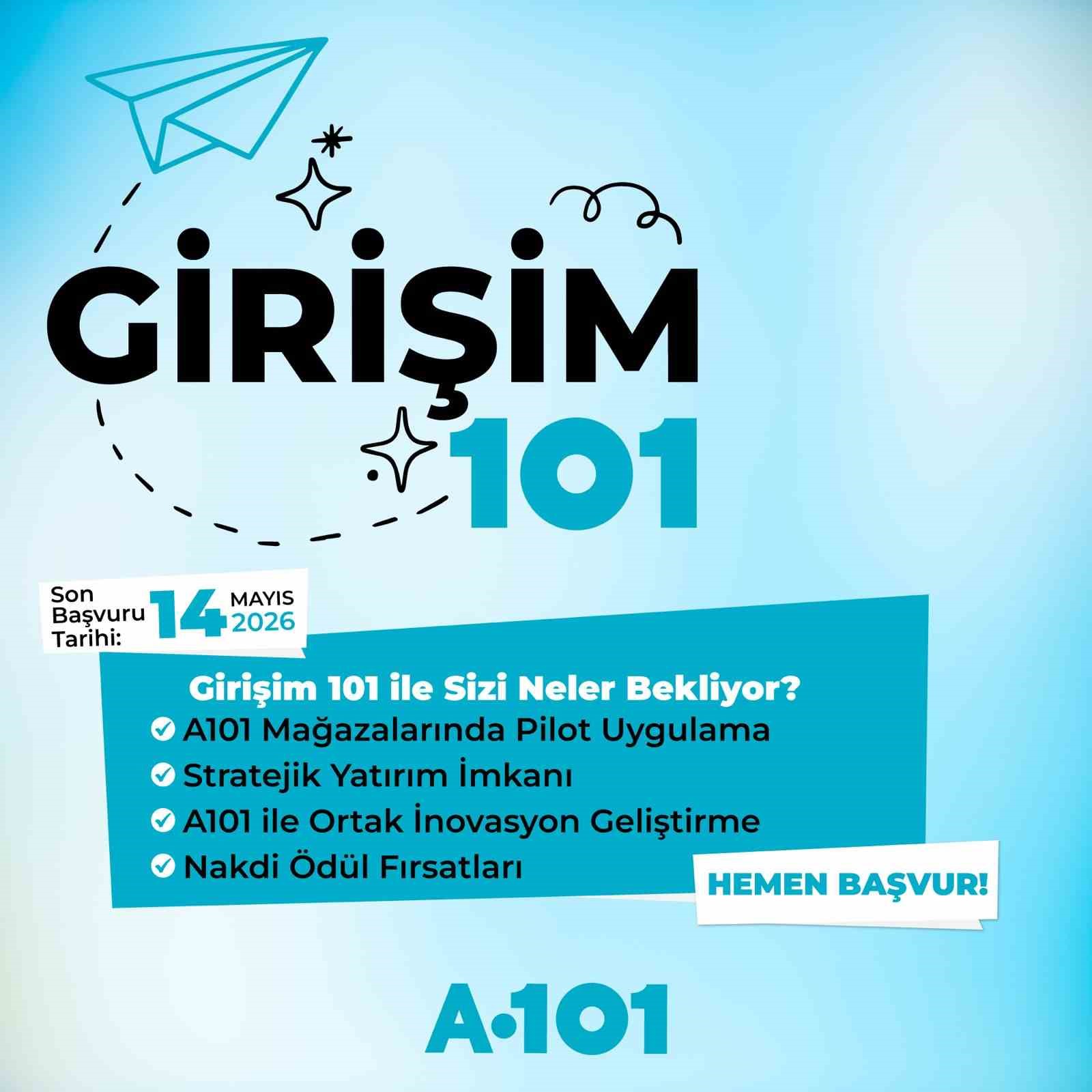 Perakendenin geleceğini tasarlayan girişimler A101’de buluşuyor 4 perakendenin gelecegini tasarlayan girisimler a101de bulusuyor 0 nJs3GmJV