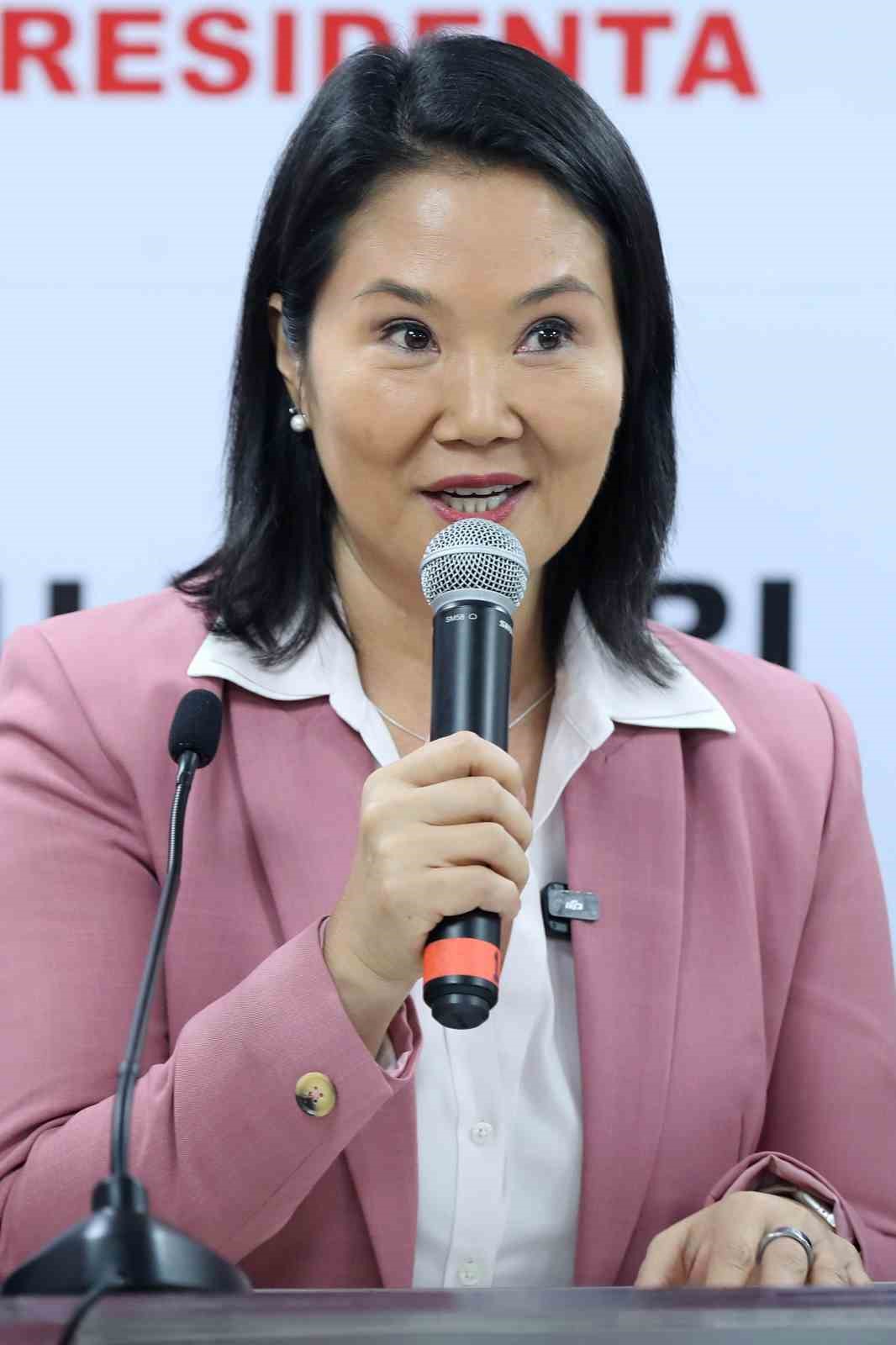 perudaki devlet baskanligi secimlerini eski devlet baskani fujimorinin kizi keiko fujimori kazandi 1 TAwrqRPt