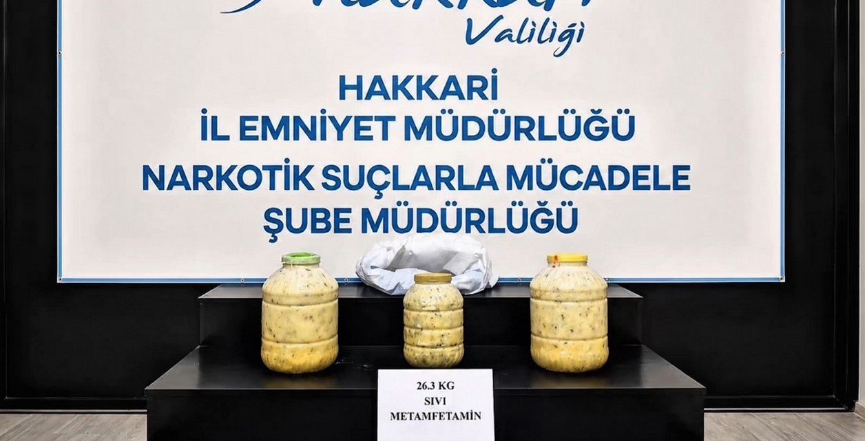 peynir bidonunda 26 kilo metamfetamin ele gecirildi 0 h1dsCDsu