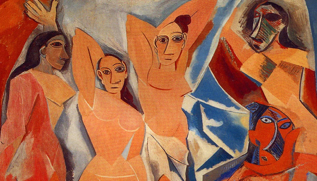 picasso avignonlu kizlar