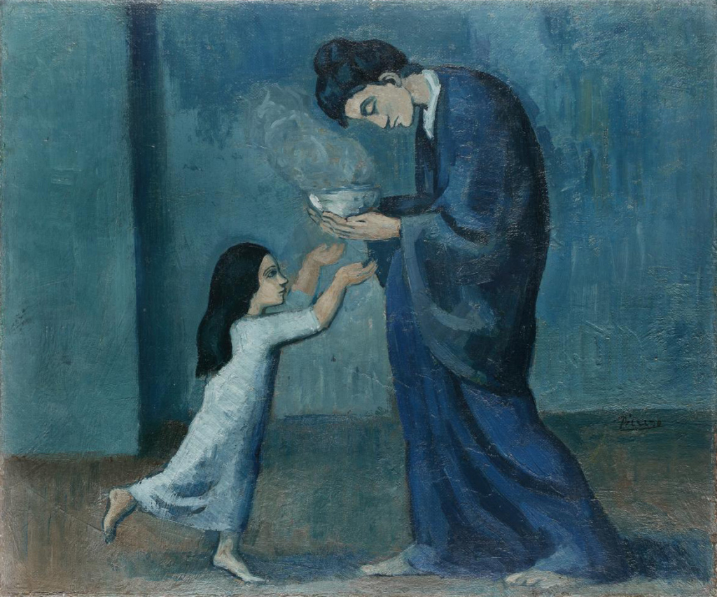 picasso the soup