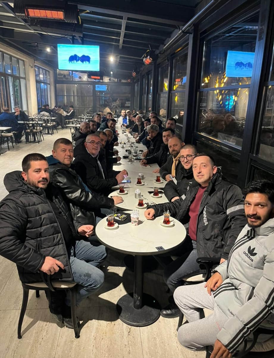 pinarhisarli tir soforlerinden tir parkina tepki 1