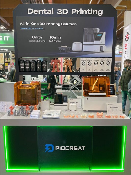 piocreat formnext 2025te tam spektrumlu 3d baski cozumlerini tanitiyor 0 j3Z8GAtH