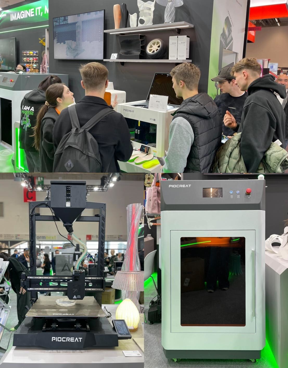 piocreat formnext 2025te tam spektrumlu 3d baski cozumlerini tanitiyor 1 HmOTV2IH