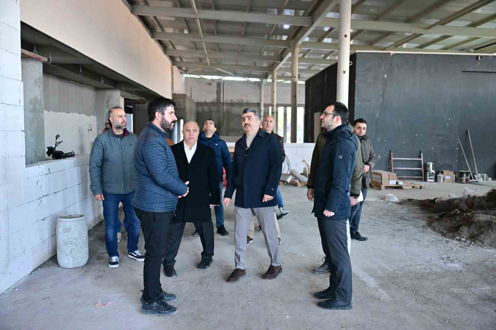 piremir genclik ve spor merkeziinde calismalar devam ediyor 2 gbynfgrB