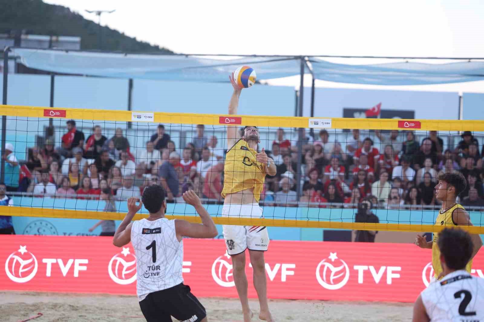 plaj voleybolu dunya turunda balikesir etabi sona erdi 2 Z97Ykuwy