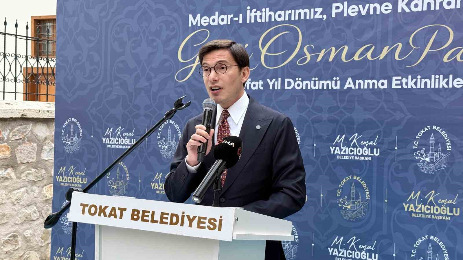 Plevne kahramanı Gazi Osman Paşa vefatının 126’ncı yılında unutulmadı 5 plevne kahramani gazi osman pasa vefatinin 126nci yilinda unutulmadi 1 BL1y5LC1