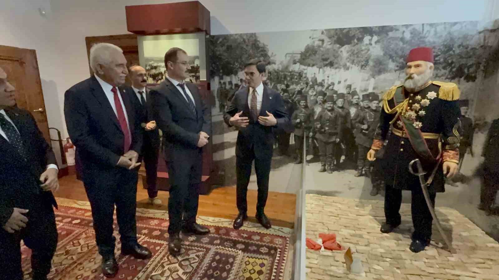 Plevne kahramanı Gazi Osman Paşa vefatının 126’ncı yılında unutulmadı 7 plevne kahramani gazi osman pasa vefatinin 126nci yilinda unutulmadi 3 DYOar7p7