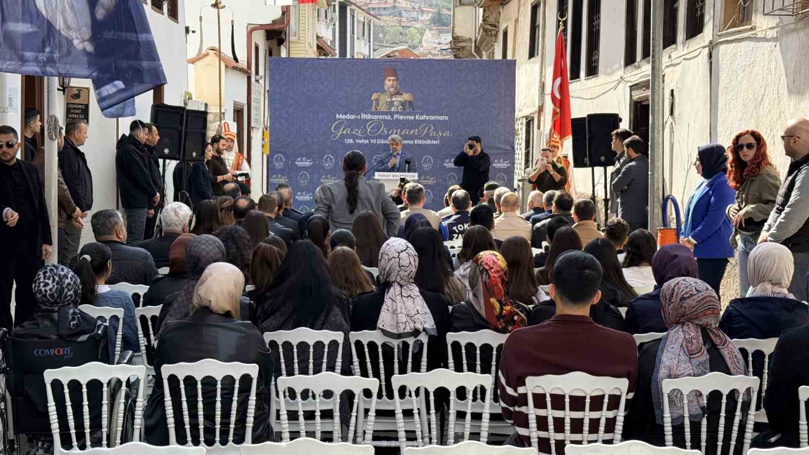 Plevne kahramanı Gazi Osman Paşa vefatının 126’ncı yılında unutulmadı 8 plevne kahramani gazi osman pasa vefatinin 126nci yilinda unutulmadi 4