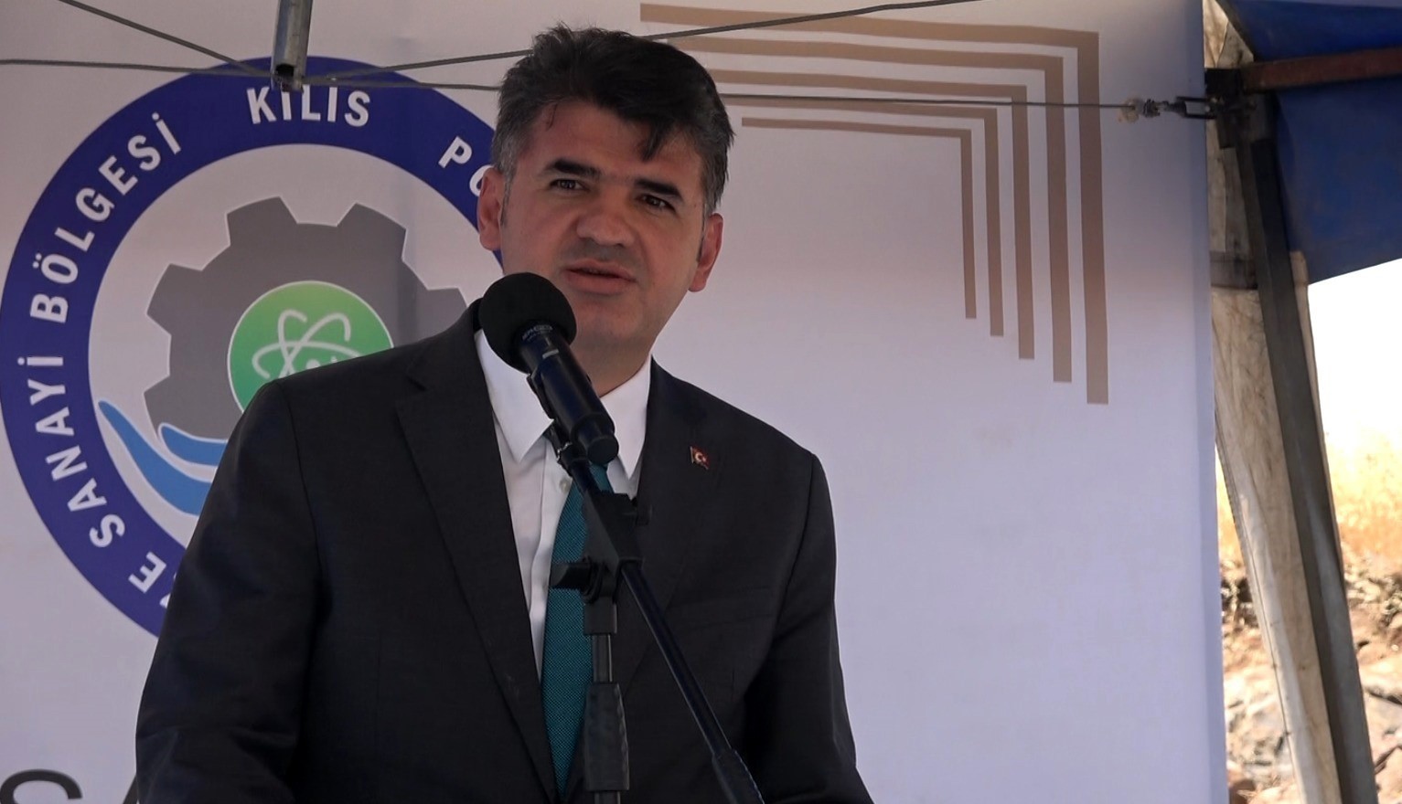 polateli sahinbey osbde icme suyu isale hattinin temeli atildi 0 M7aBCvEn
