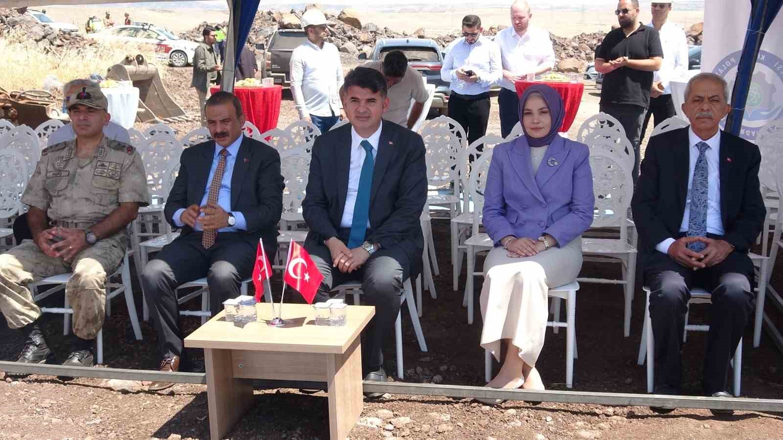 polateli sahinbey osbde icme suyu isale hattinin temeli atildi 1 sXGqyuGa