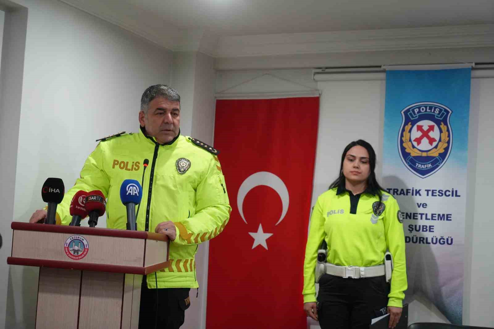 polis erzurumda kural ihlali yapan meslektasini affetmedi 2