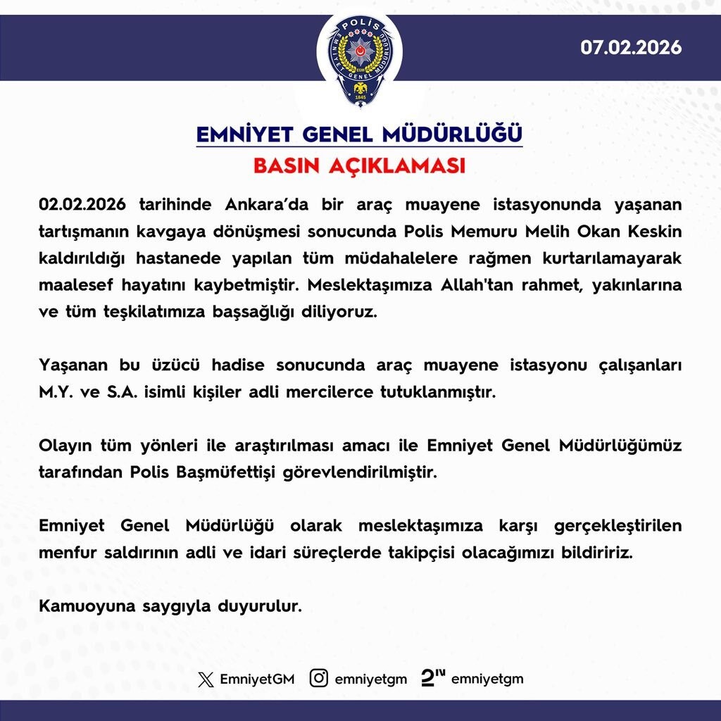polis memuru keskinin oldugu kavgada 2 tutuklama 0 B5Myvjii