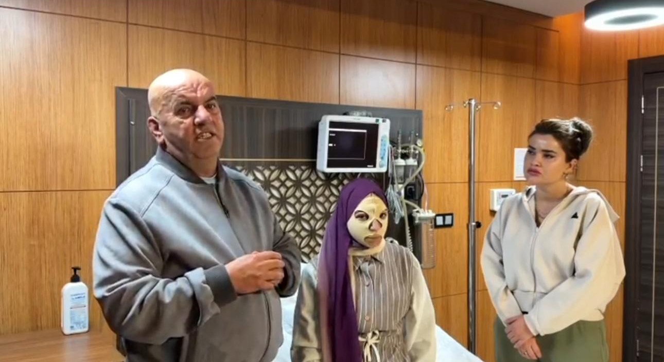 polis memuru sahin gazzedeki savas magduru esmaya umut oldu 0