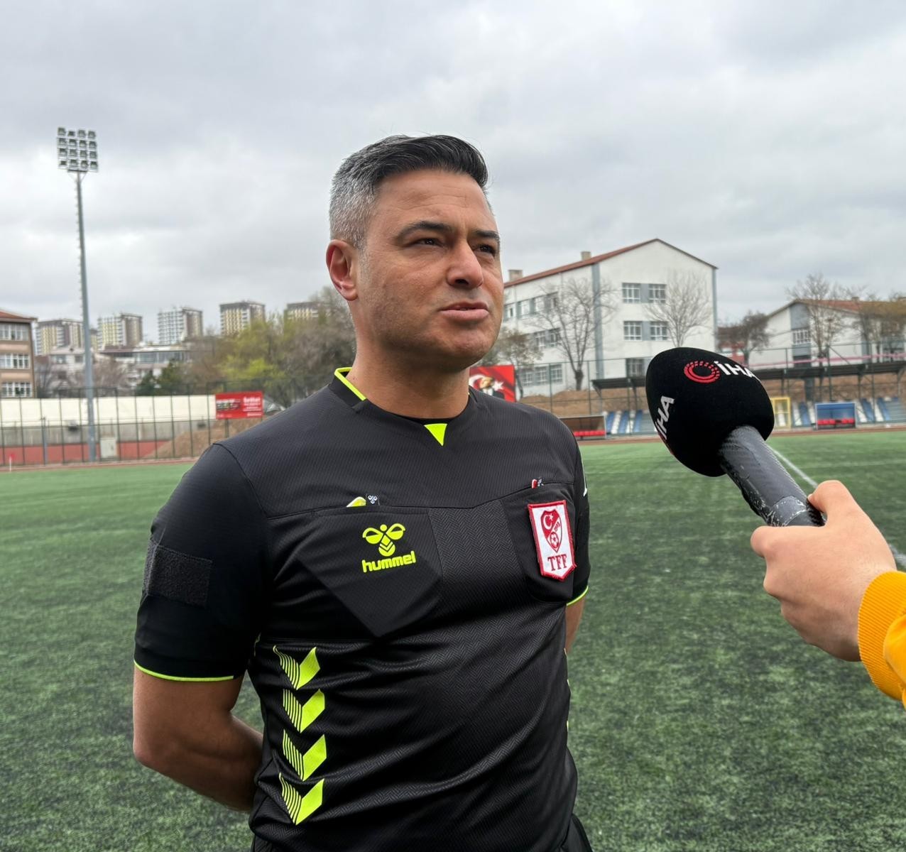 polis ve futbol hakemi olan seyfettin unal 20 yili askindir iki meslegi bir arada gFdZlU8R