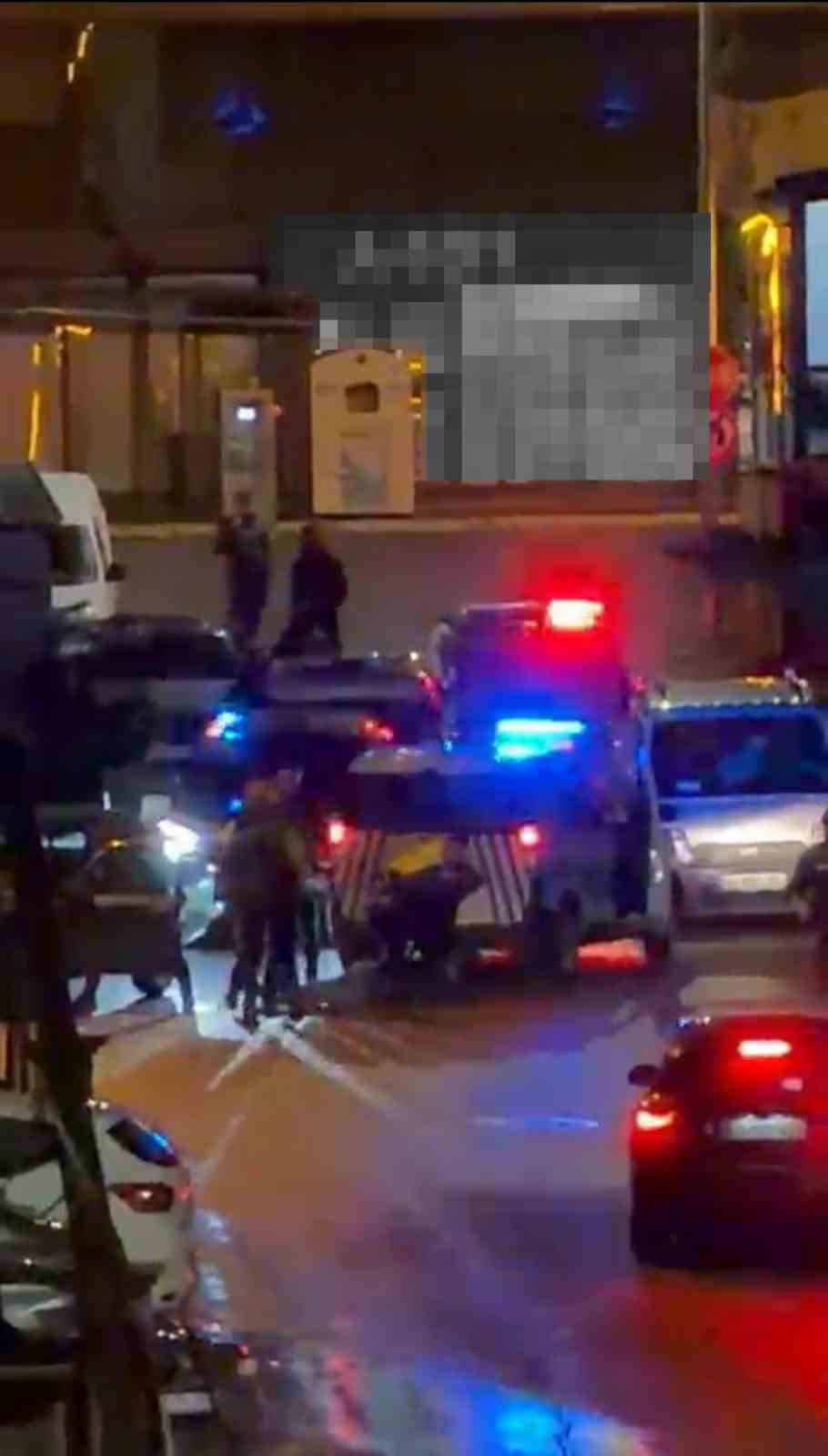 polis yolu kesince kacacak yeri kalmadi yakalandi 0 SPAIUIKv