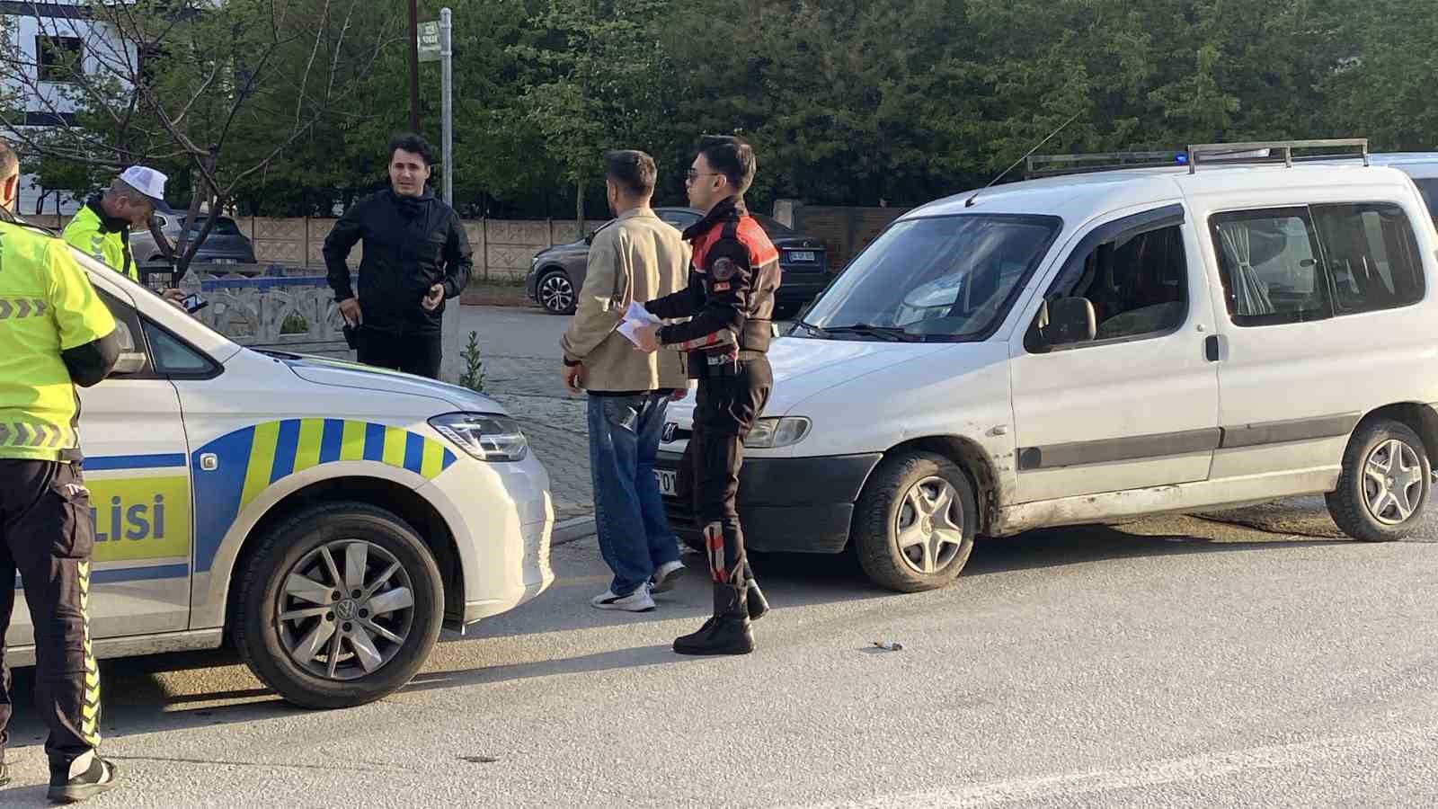 polise ehliyetsiz yakalanan surucu 132 promil alkollu cikti 6 TNRYV4DZ