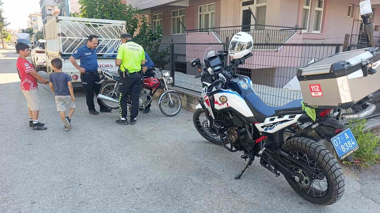 Polisi karşısında görünce motosikleti bırakıp kaçtı 6 polisi karsisinda gorunce motosikleti birakip kacti 2 IsMSgEk5