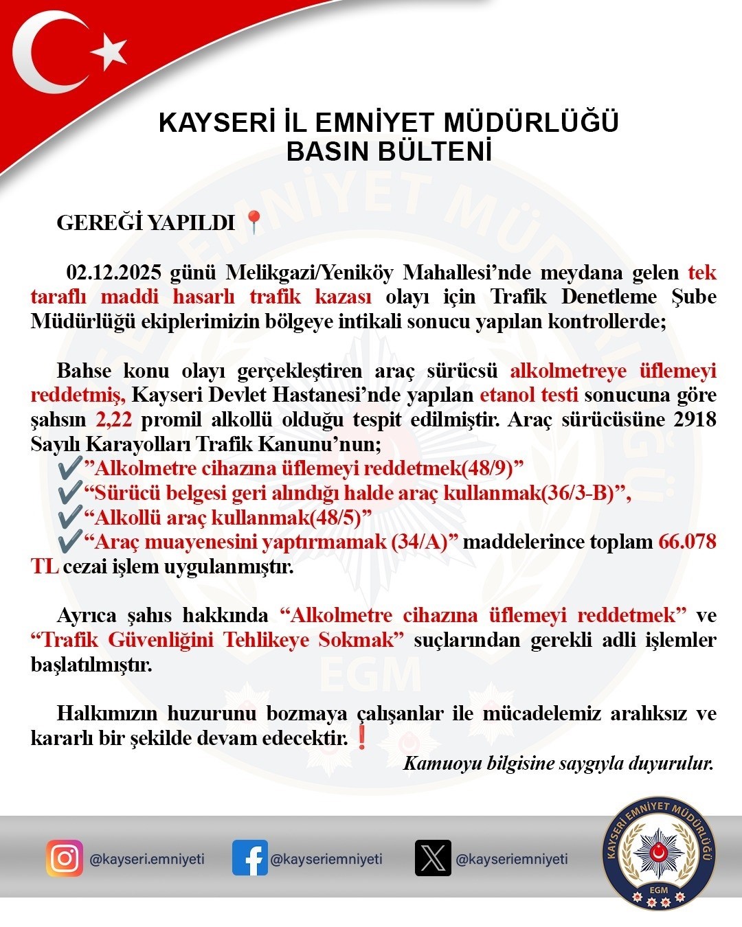 polisi tehdit eden sahsa 66 bin tl ceza 6 ya4nwtKu
