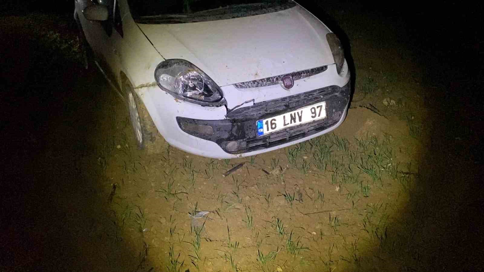 polisin dur ihtarina uymadi camura saplaninca yaya olarak kacti 5 rCjBJX2I