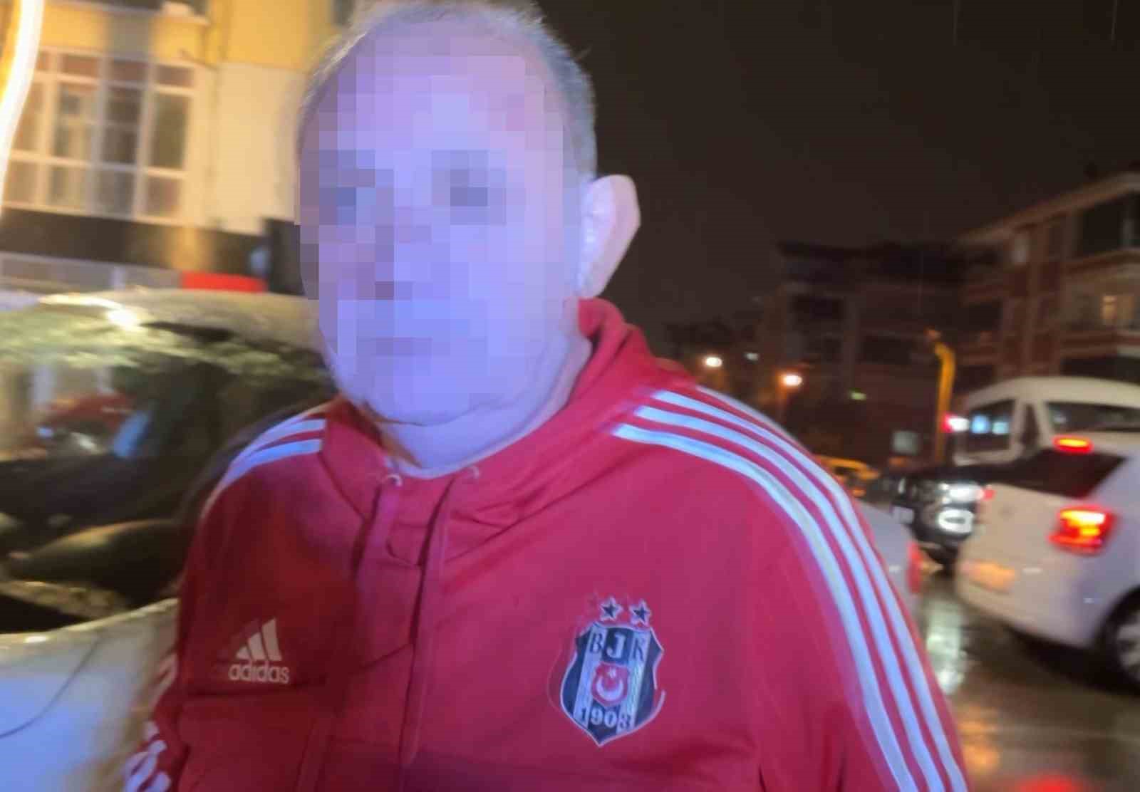 polisin yagmur altinda alkollu surucu ve arkadasi ile imtihani kamerada 6
