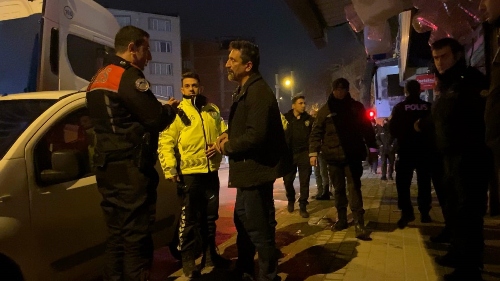 polislerin alkollu surucuyle imtihani 1