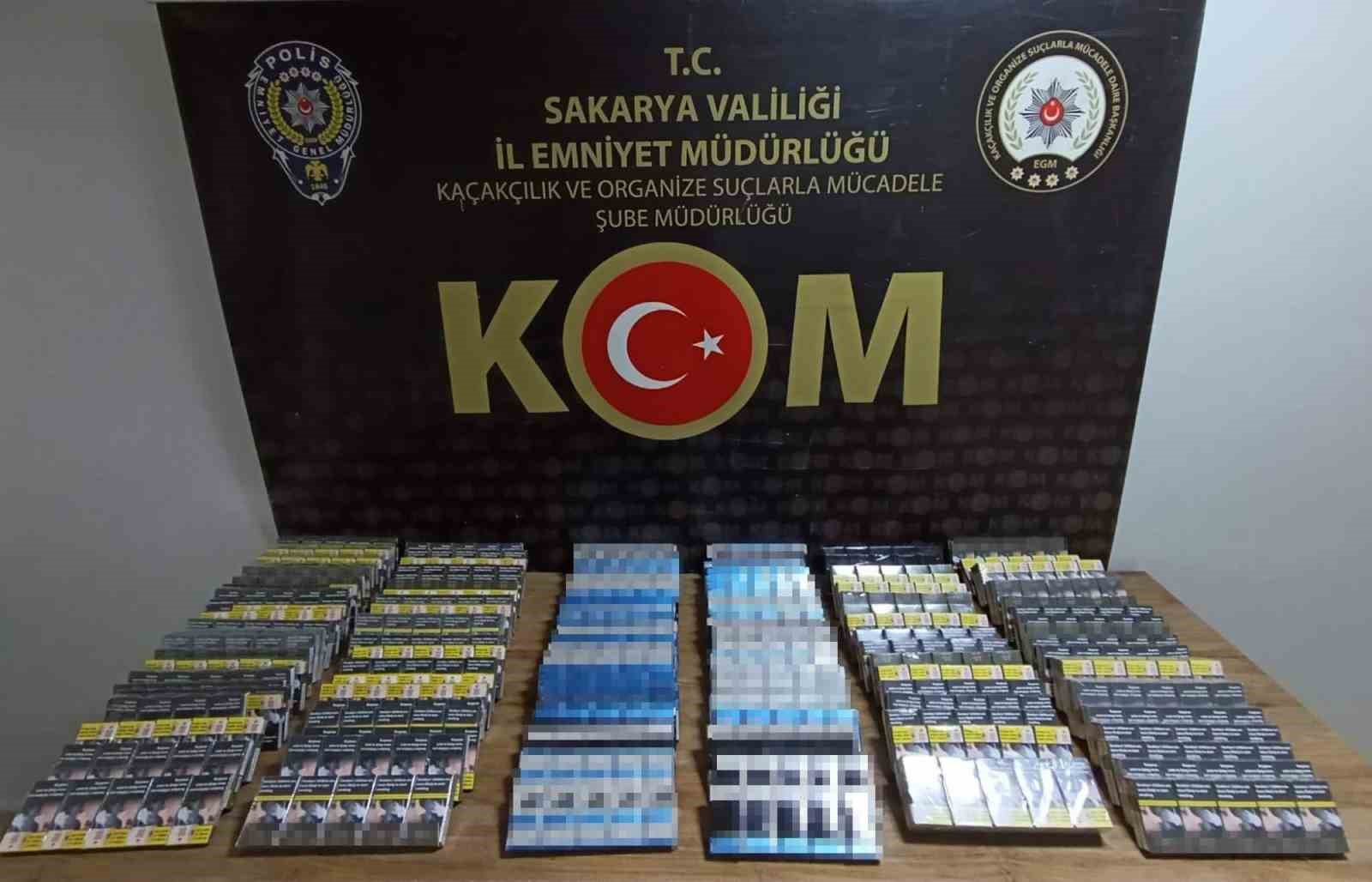 polisten 4 ayri kacakcilik operasyonu 5 gozalti 1 uKeiIF8T