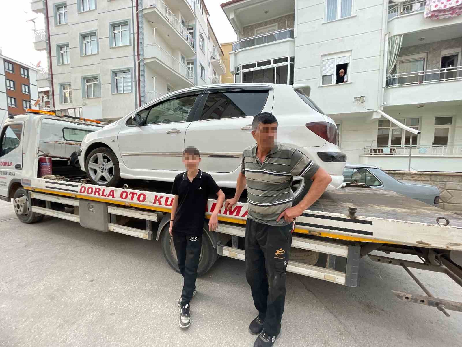 polisten kacan 13 yasindaki surucunun annesine 40 bin lira ceza kesildi 1 tD4gnphF