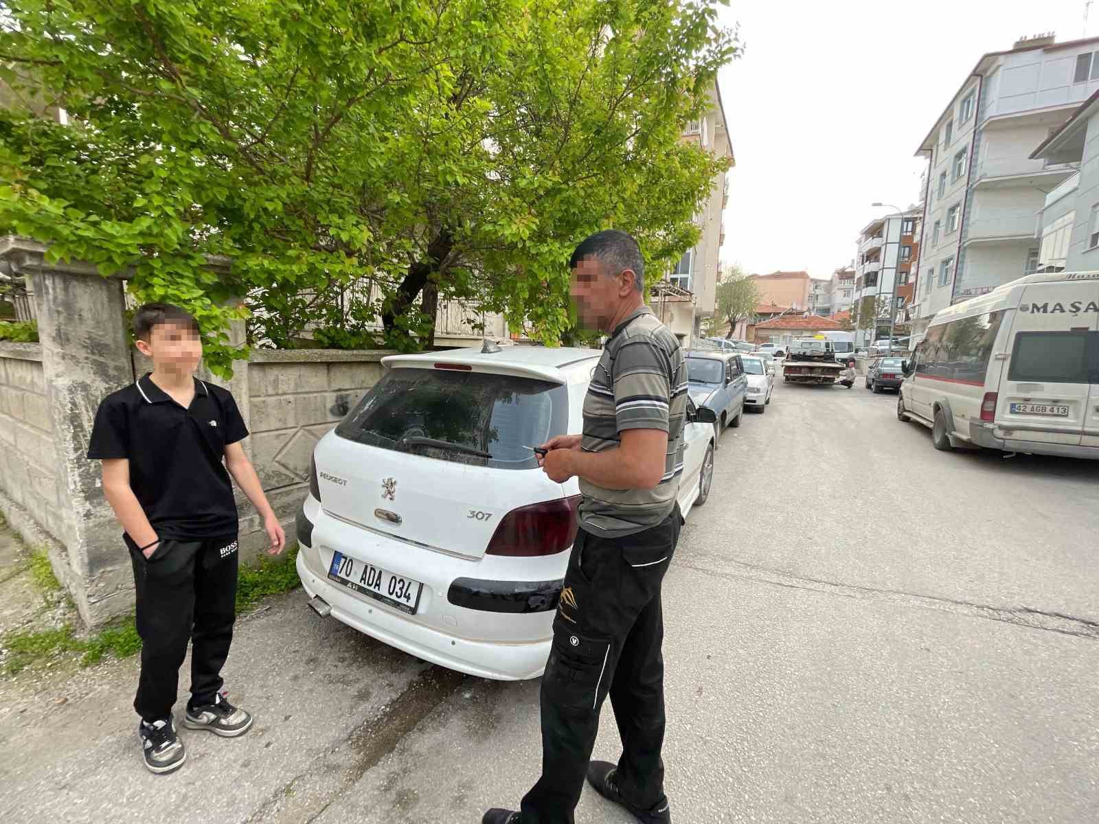 polisten kacan 13 yasindaki surucunun annesine 40 bin lira ceza kesildi 2