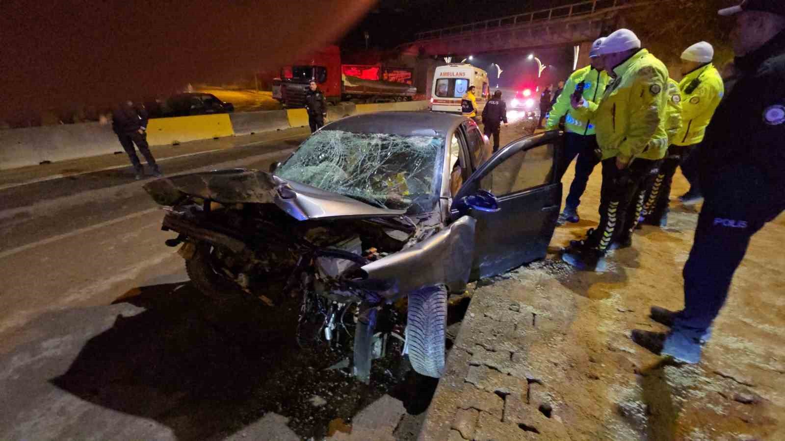 polisten kacan alkollu surucu kaza yapinca yakalandi 0 6cZSsQyf
