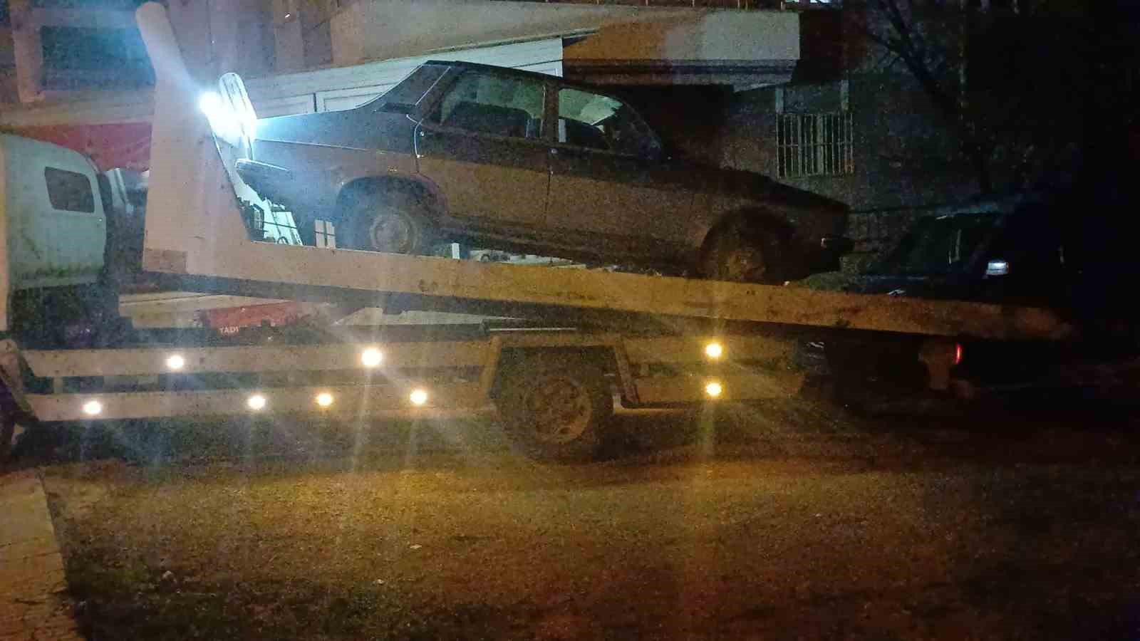 polisten kacan surucu kovalamaca sonucu yakalandi 70 bin 301 tl ceza yedi 2 tQjkliJI