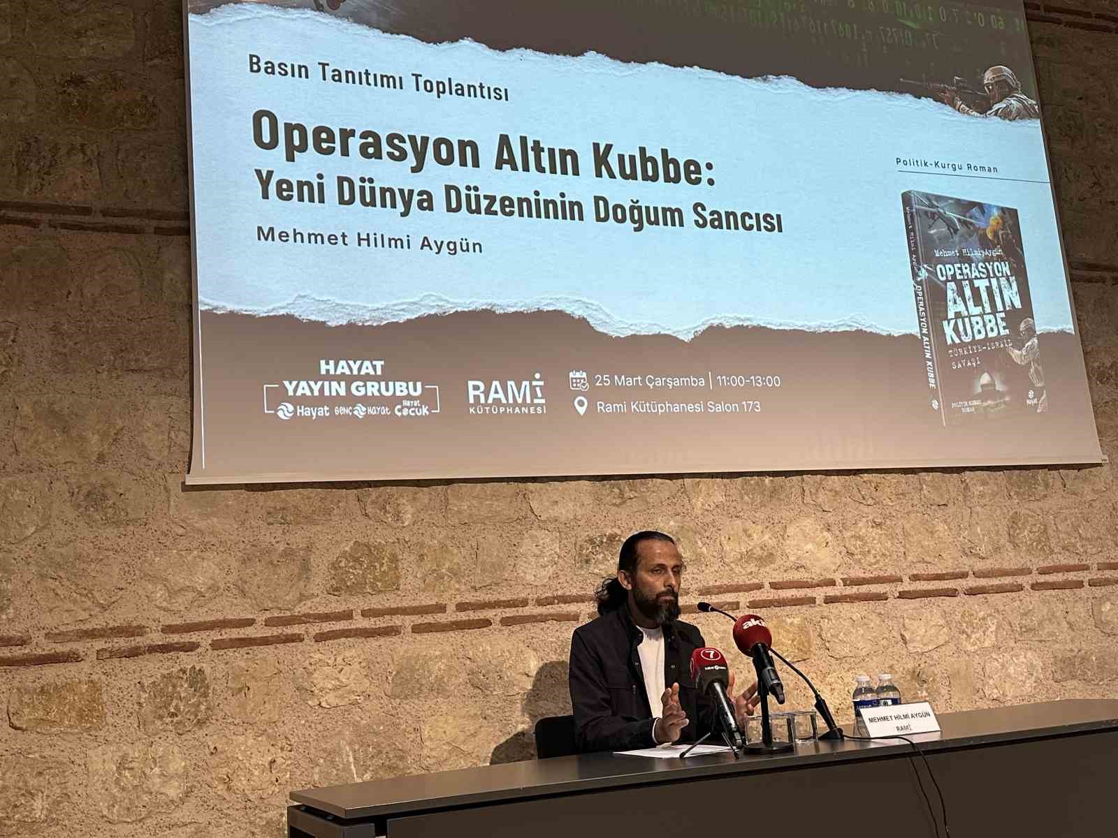 politik kurgu romani operasyon altin kubbe tanitildi 2 vPZKTmLk