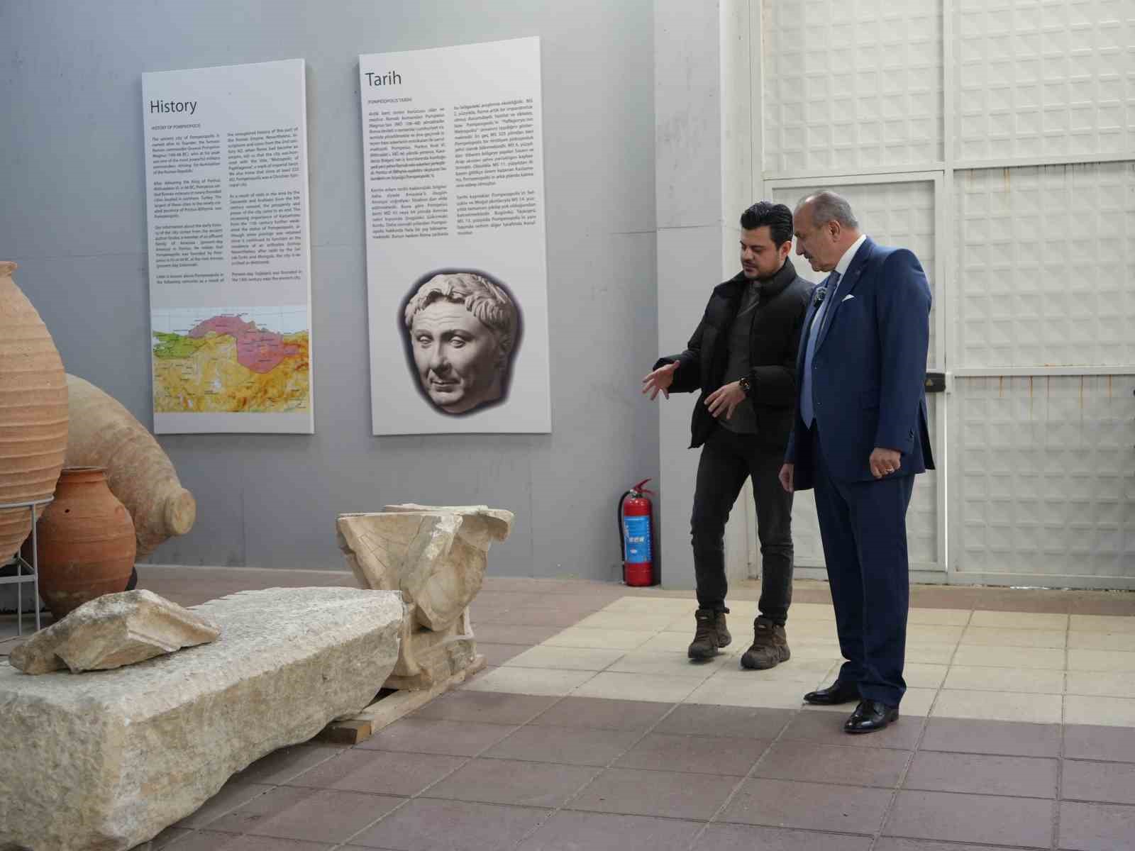 pompeiopoliste 2 bin yillik tarih gun yuzune cikiyor tarihi bolge turizme kazandiriliyor 1 egNf3gsa