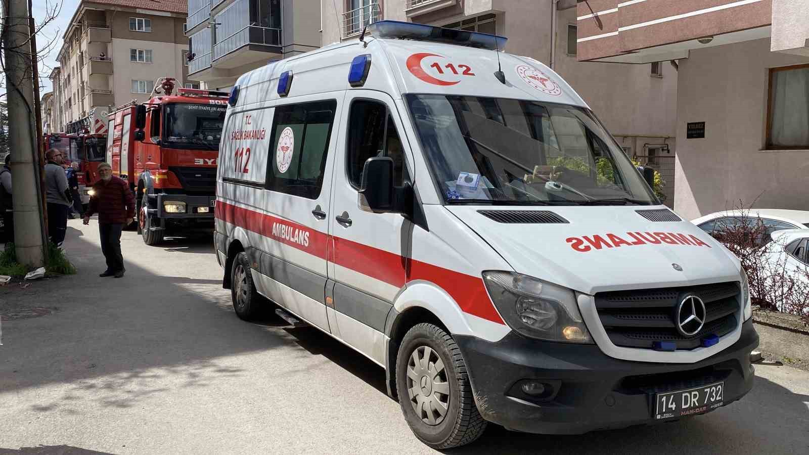 prizde unutulan sac kurutma makinesi yangin cikartti ekipler harekete gecti 2 4PNZ4Xe2