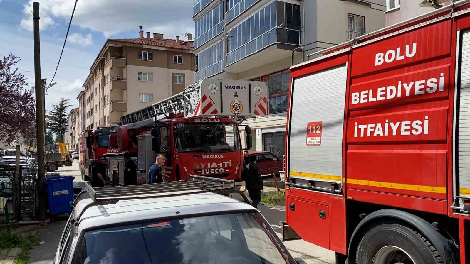 prizde unutulan sac kurutma makinesi yangin cikartti ekipler harekete gecti 6 rwrHEiBM