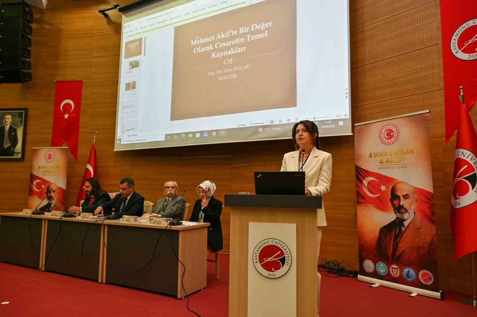 Prof. Dr. Ahmet Hamdi Topal: "Akif toplumu etkileyen büyük krizler karşısında cesareti öne çıkarmıştır" 9 prof dr ahmet hamdi topal akif toplumu etkileyen buyuk krizler karsisinda cesareti one cikarmistir L66sdAEQ