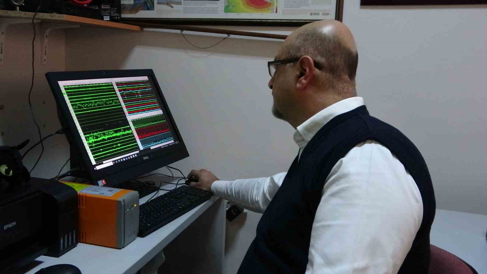 prof dr bekler turkiyede her 35 40 sene araliginda 7 ve uzeri buyuklugunde bir deprem vBigaCzn