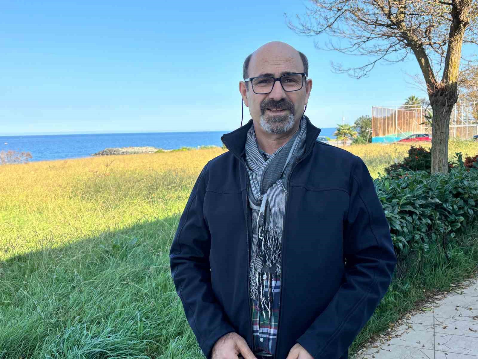 prof dr coskun eruz karadenizin dogal ekosistemini ve biyocesitliligini korumak icin hayalet aglari temizlemek