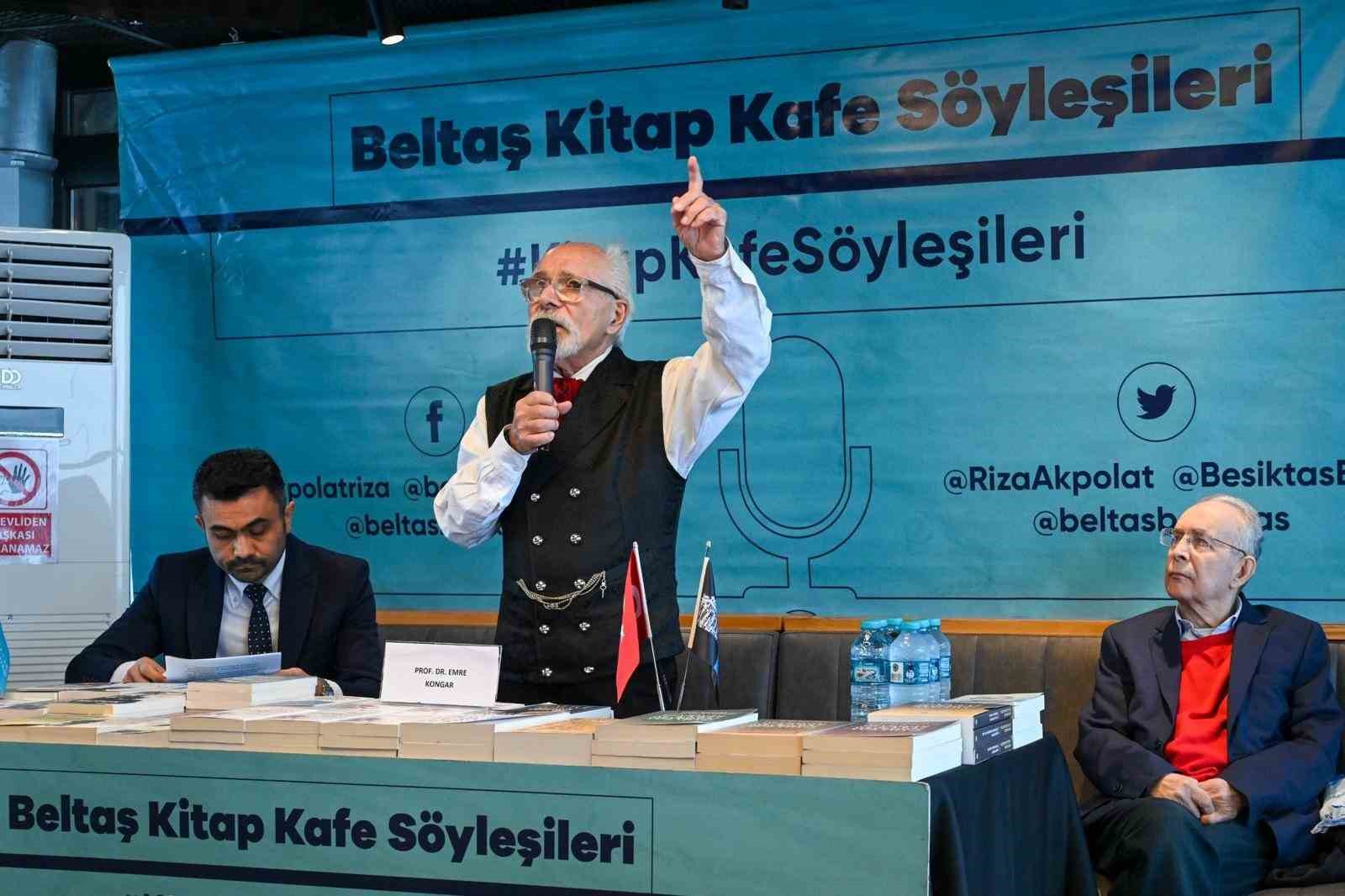 prof dr emre kongar beltas kitap kafede okurlariyla bulustu 1 FszjHVPA