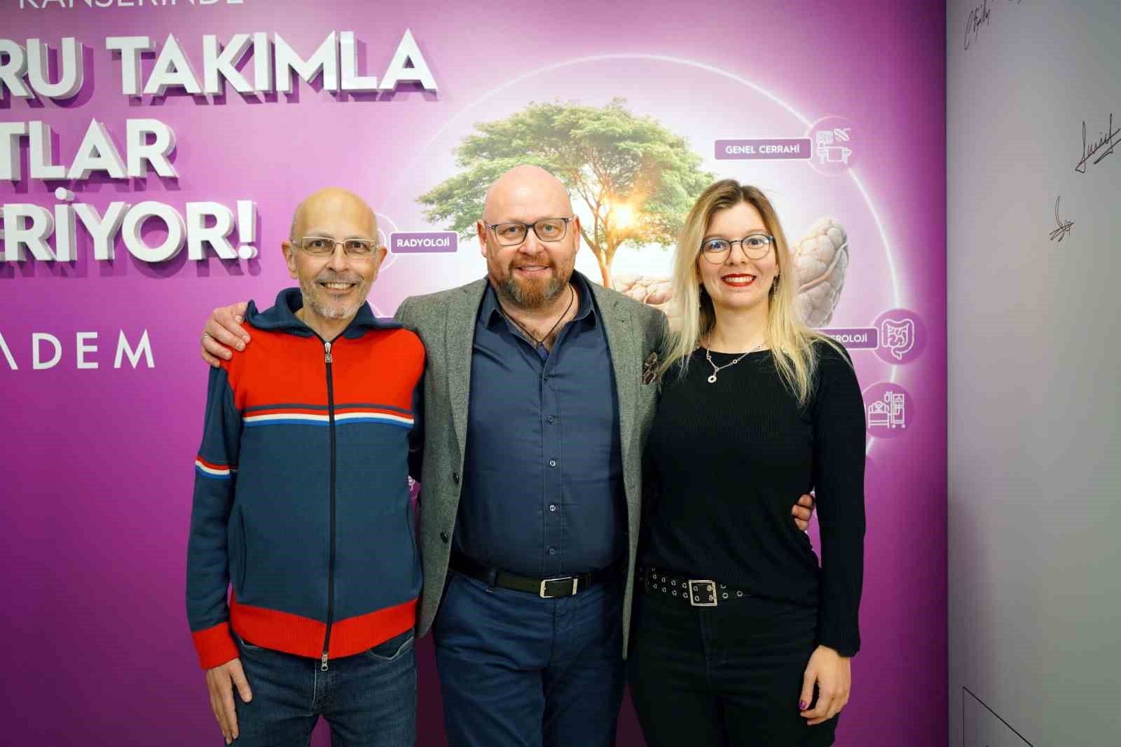 Prof. Dr. Güralp Onur Ceyhan: "25-27 sene öncesi hastalarda yüzde 10 olan 5 yıl sağ kalım oranı, ameliyat sonrası şimdi yüzde 50-54’lere çıktı" 5 prof dr guralp onur ceyhan 25 27 sene oncesi hastalarda yuzde 10 olan 5 yil JFNYcdyw