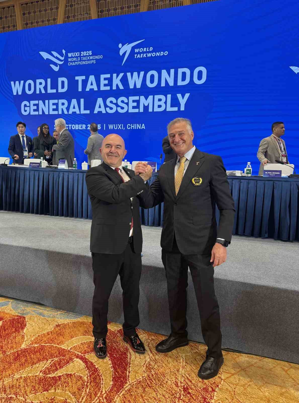 Prof. Dr. Metin Şahin yeniden Dünya Taekwondo Yönetim Kurulu’na seçildi 6 prof dr metin sahin yeniden dunya taekwondo yonetim kuruluna secildi 2 mKE3JXbZ