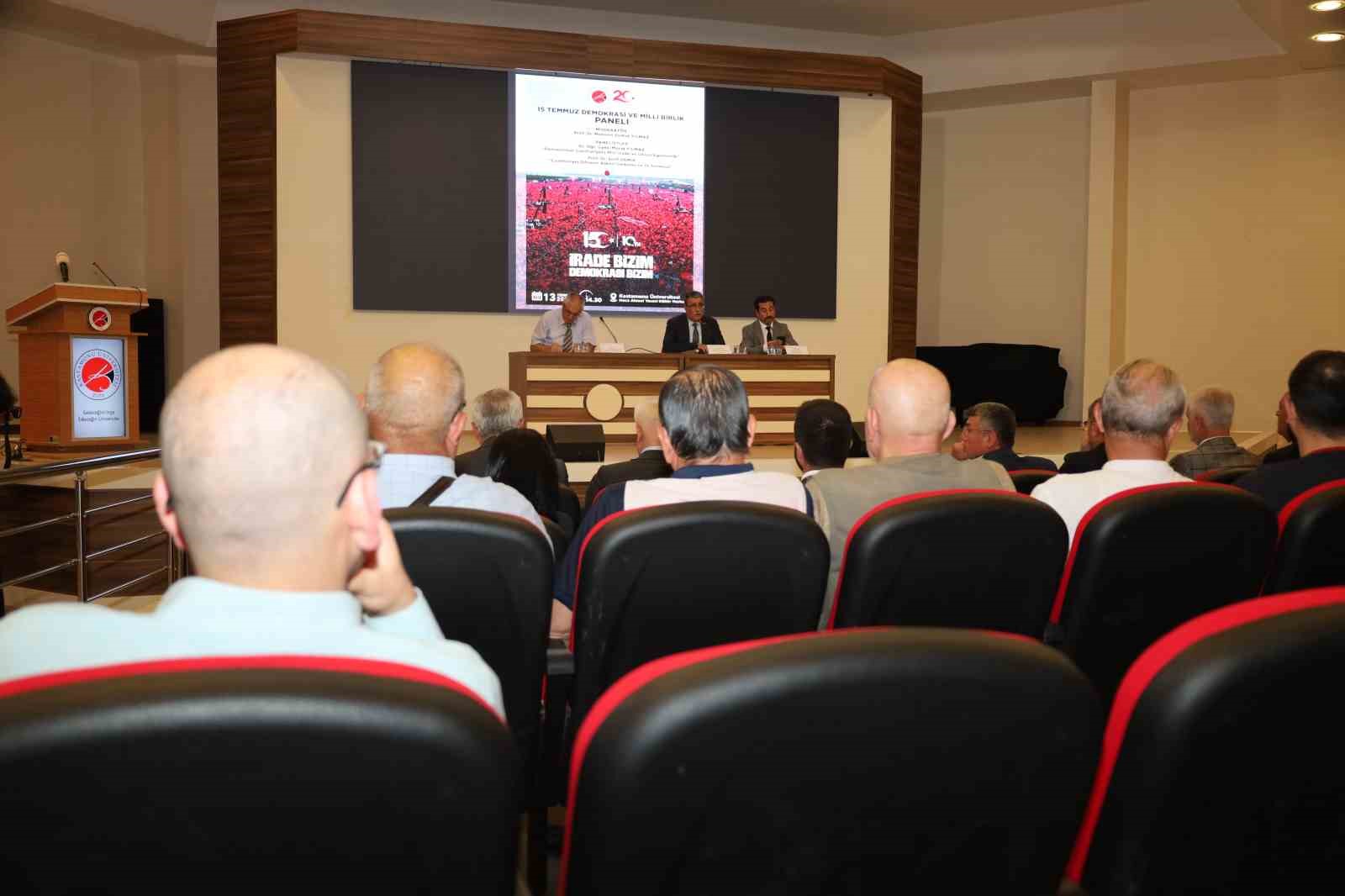 Prof. Dr. Şerif Demir: "Tankların önünde yürüyen insanlar bu milletin cesaretini ortaya koymuştu" 4 prof dr serif demir tanklarin onunde yuruyen insanlar bu milletin cesaretini ortaya koymustu 0 Uc8BeBZC