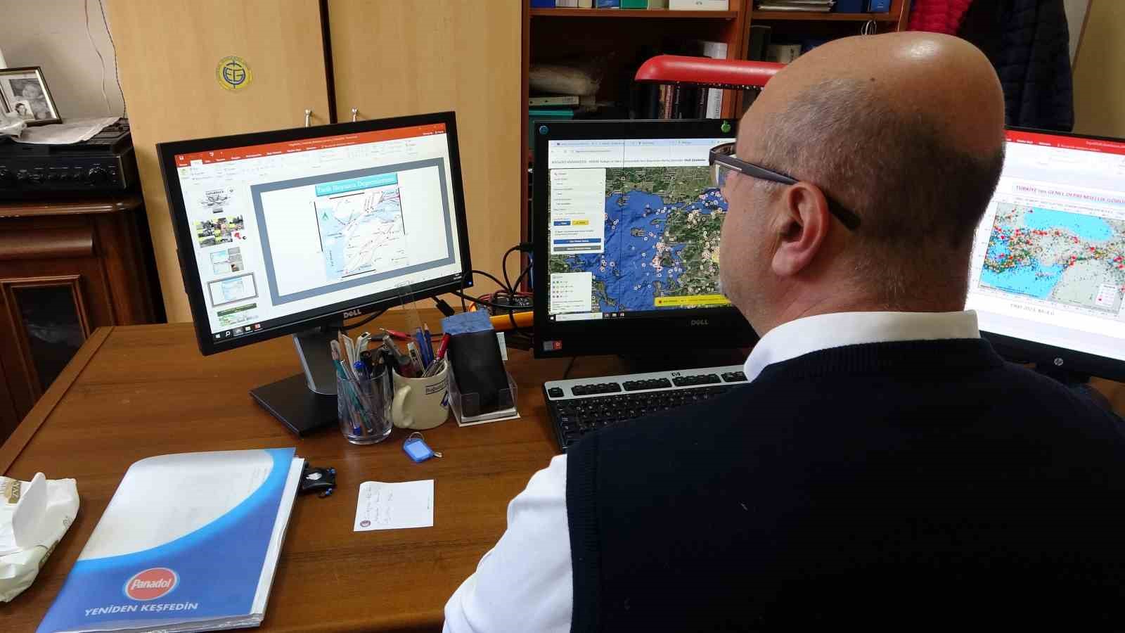prof dr tolga bekler biga mikro deprem aktivitesinin de en cok oldugu bolgelerden bir