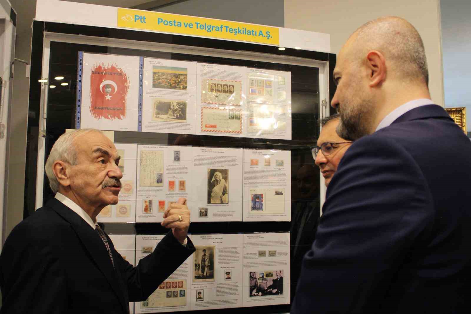 pul muzesinde ptt 185 yasinda pul sergisi 1 Bg6mDATs