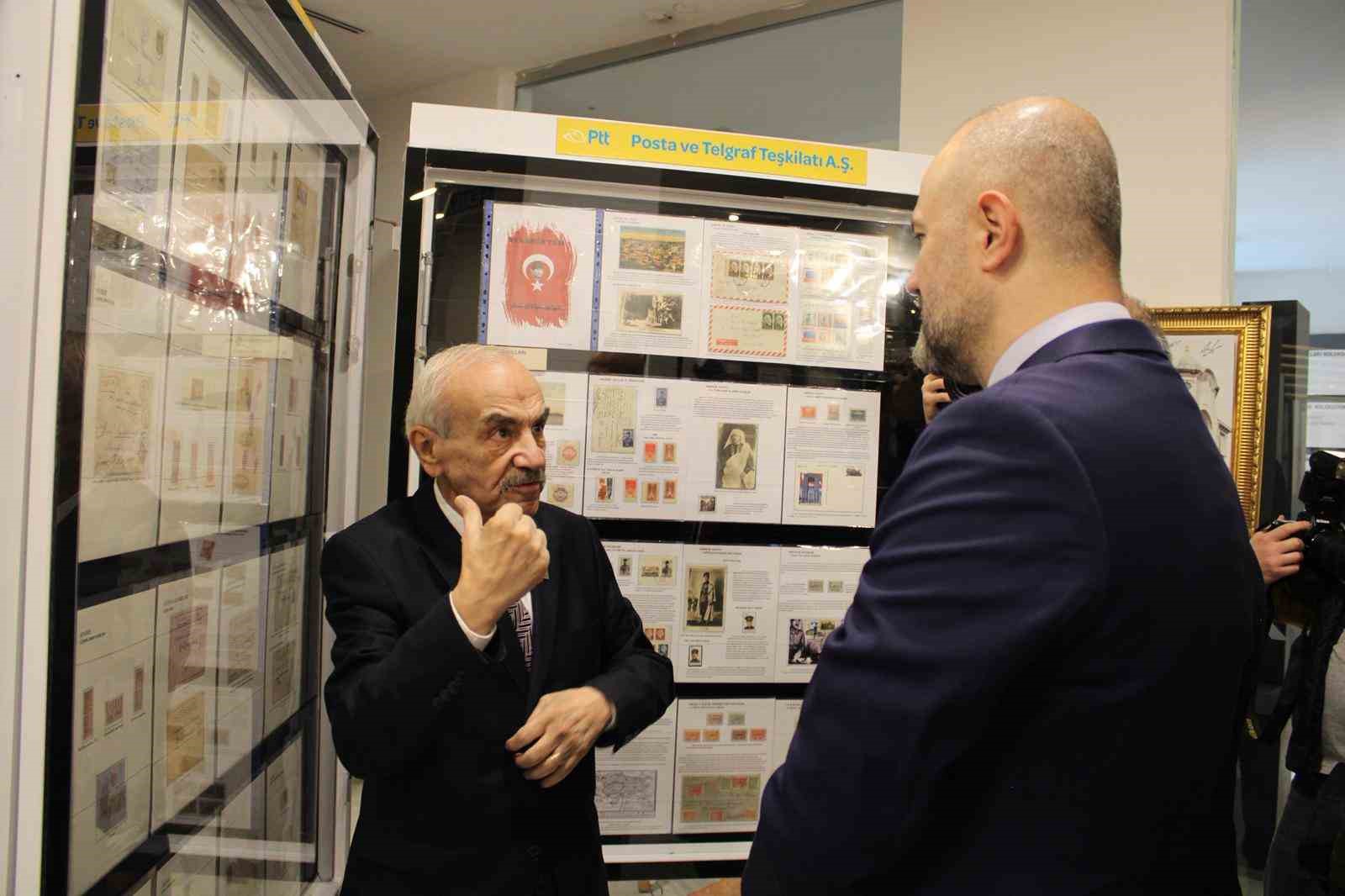 pul muzesinde ptt 185 yasinda pul sergisi 2 BmMaWe6Q