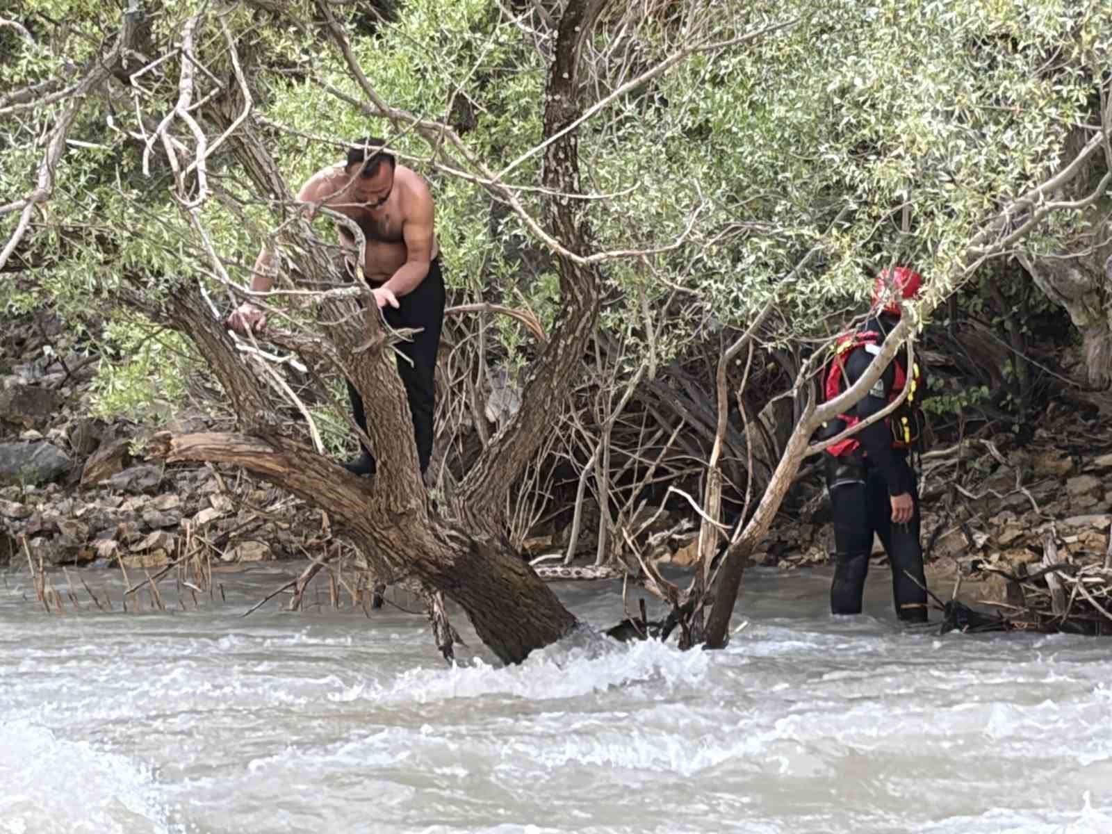 pulumur cayinda mahsur kalan sahsi jandarma kurtardi 0 VUA69QV5