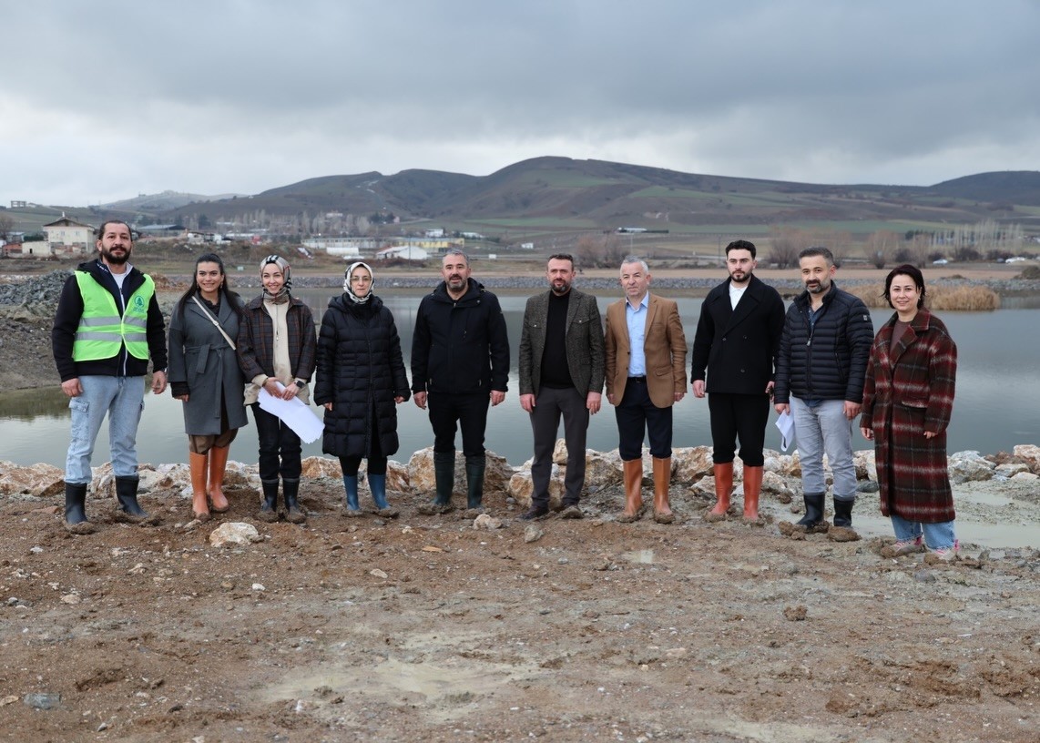 pursaklar belediyesi gumusoluk goletinin calismalarina devam ediyor 1 dZOYmSdY