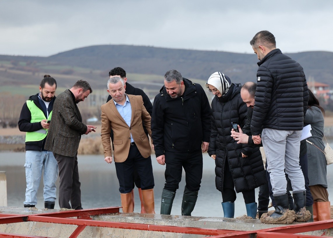pursaklar belediyesi gumusoluk goletinin calismalarina devam ediyor 2 vZJLimCW